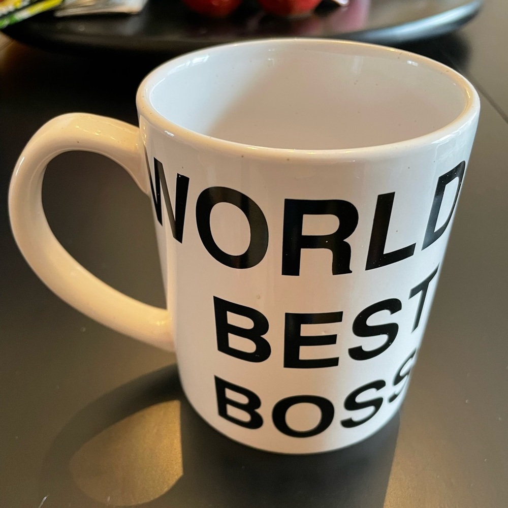 “World’s Best Boss” Mug ☕️- The Office